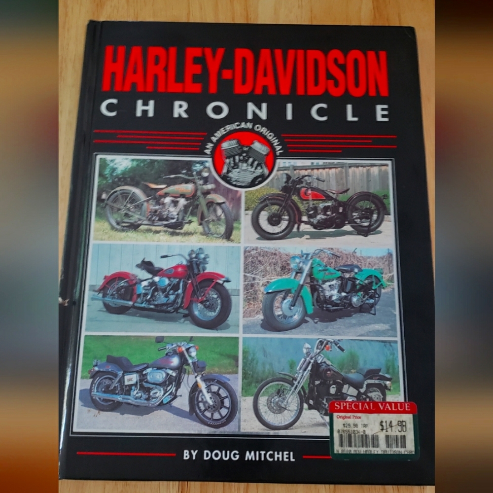 1997 Harley-Davidson Chronicle  American Original By Doug Mitchel